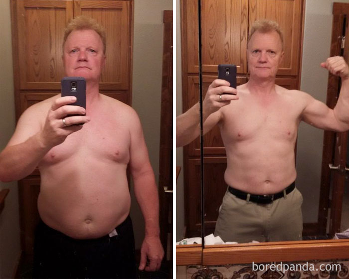 255 Unbelievable Before &#038; After Transformation Pics That Show If They Could Do It, So Can You