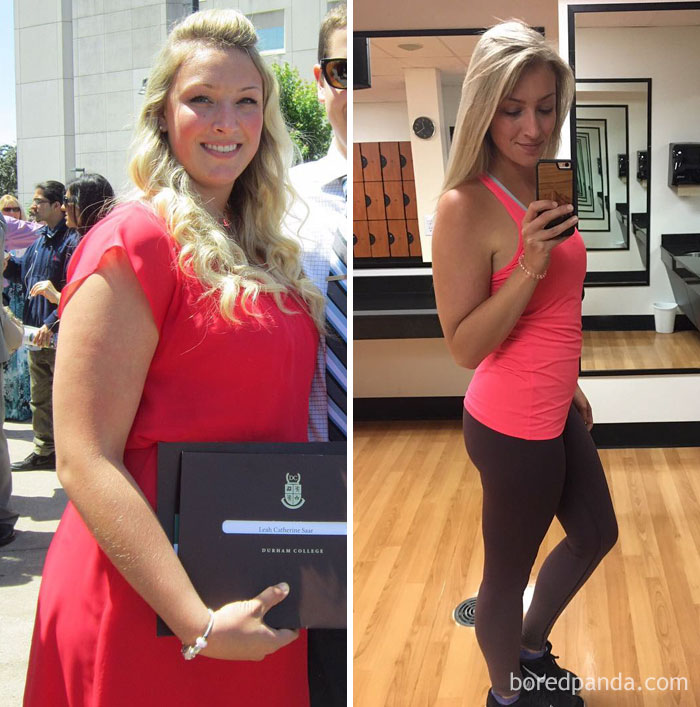 255 Unbelievable Before &#038; After Transformation Pics That Show If They Could Do It, So Can You