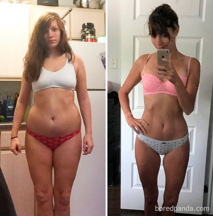 255 Unbelievable Before &#038; After Transformation Pics That Show If They Could Do It, So Can You