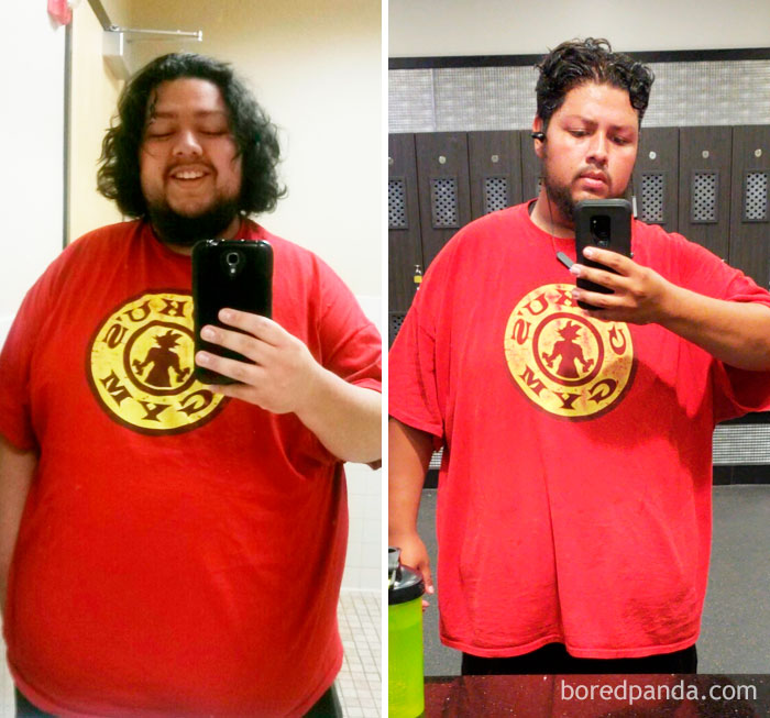 255 Unbelievable Before &#038; After Transformation Pics That Show If They Could Do It, So Can You