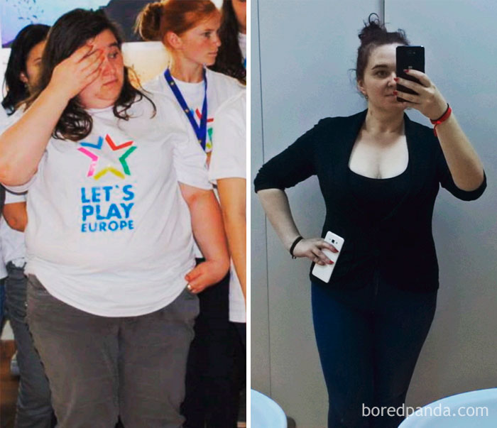 255 Unbelievable Before &#038; After Transformation Pics That Show If They Could Do It, So Can You