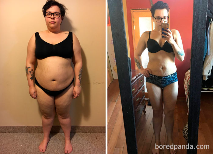 255 Unbelievable Before &#038; After Transformation Pics That Show If They Could Do It, So Can You