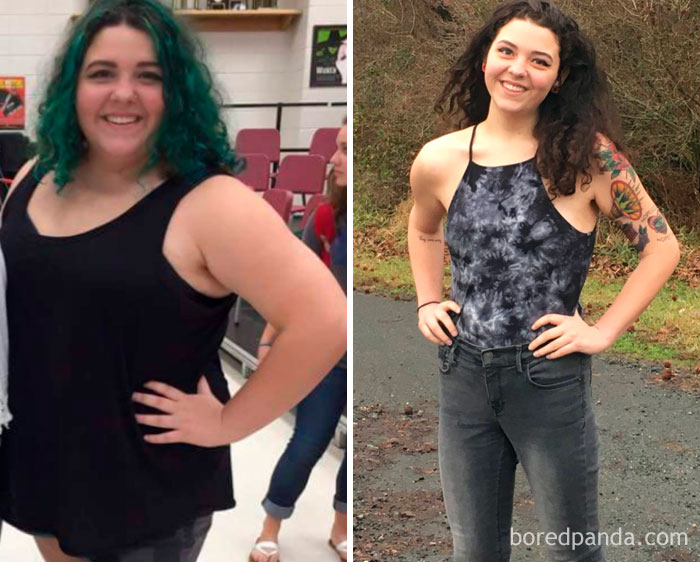 255 Unbelievable Before &#038; After Transformation Pics That Show If They Could Do It, So Can You