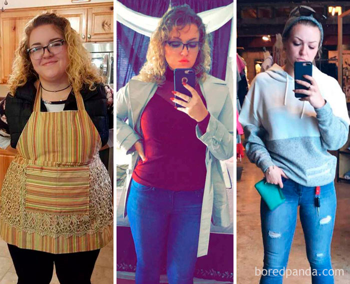 255 Unbelievable Before &#038; After Transformation Pics That Show If They Could Do It, So Can You