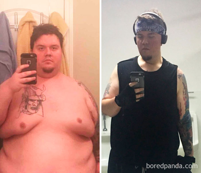 255 Unbelievable Before &#038; After Transformation Pics That Show If They Could Do It, So Can You