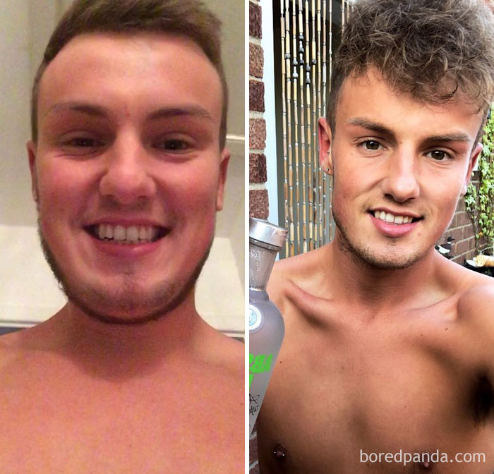 255 Unbelievable Before &#038; After Transformation Pics That Show If They Could Do It, So Can You