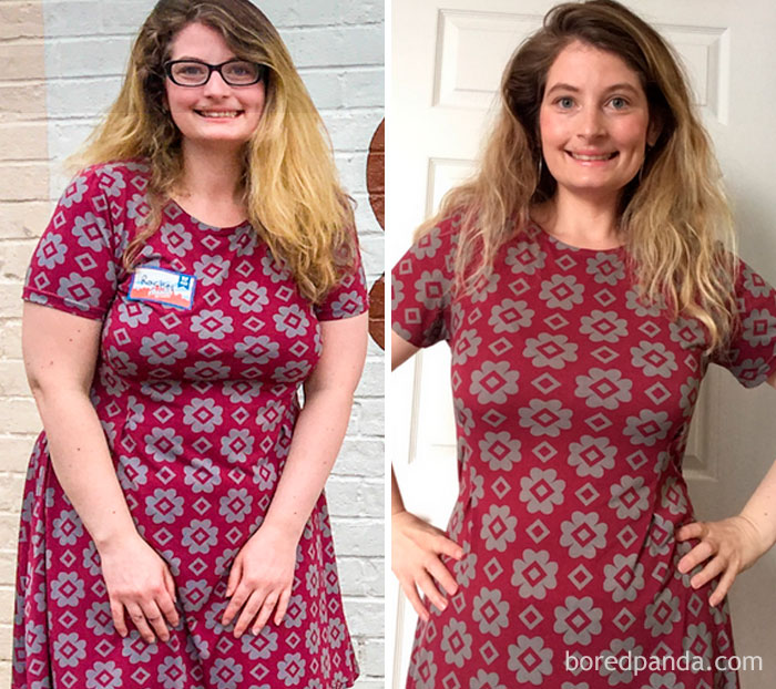 255 Unbelievable Before &#038; After Transformation Pics That Show If They Could Do It, So Can You