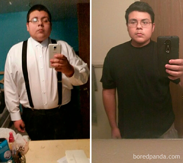 255 Unbelievable Before &#038; After Transformation Pics That Show If They Could Do It, So Can You
