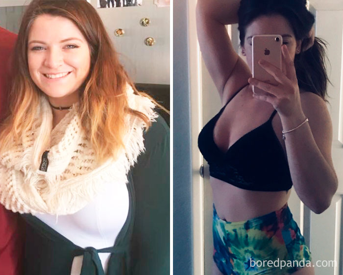 255 Unbelievable Before &#038; After Transformation Pics That Show If They Could Do It, So Can You