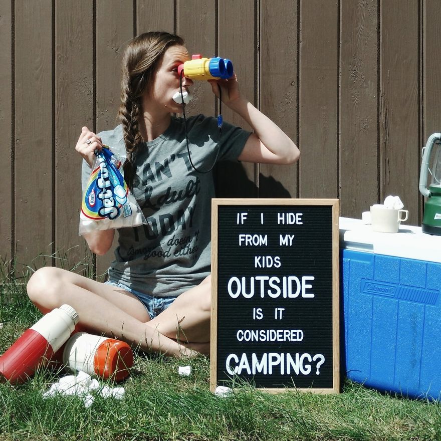 14 Hilariously Honest Pics That Show What Summer Looks Like When You Become A Parent (OC) 14 Hilariously Honest Pics That Show What Summer Looks Like When You Become A Parent (OC)