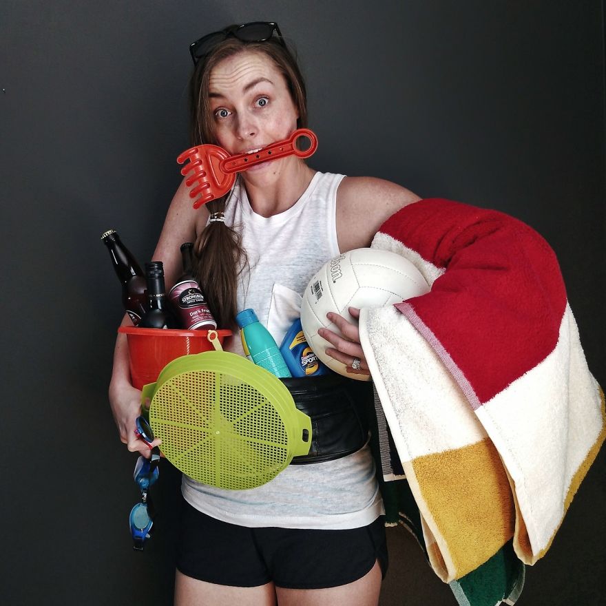 14 Hilariously Honest Pics That Show What Summer Looks Like When You Become A Parent (OC) 14 Hilariously Honest Pics That Show What Summer Looks Like When You Become A Parent (OC)