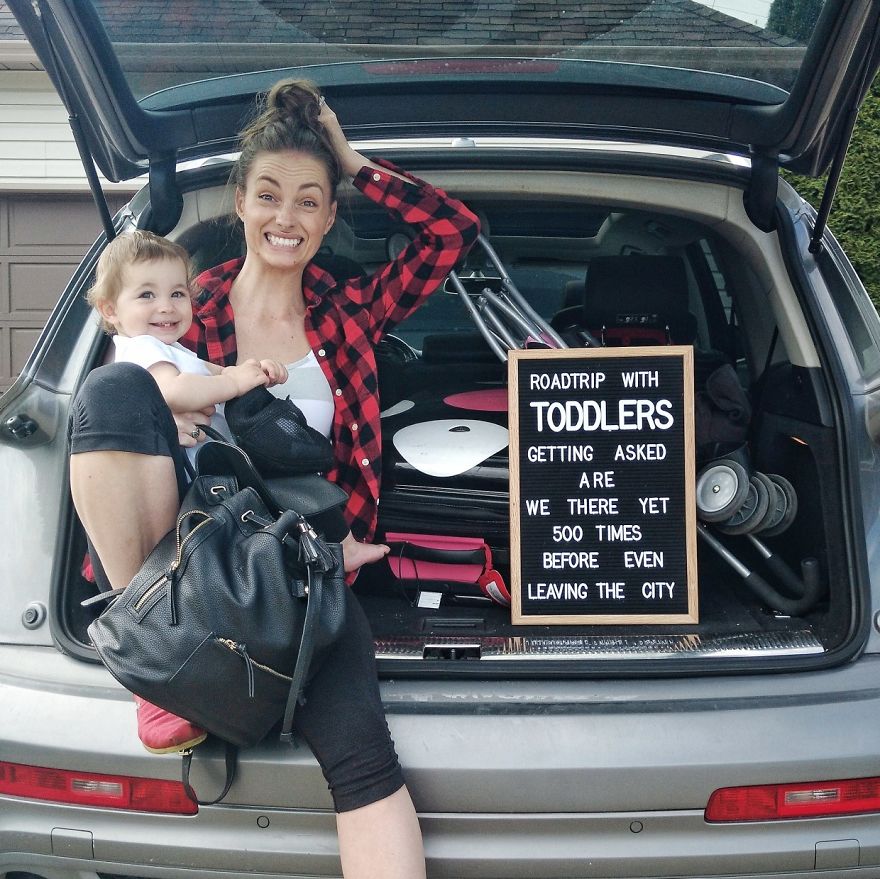 14 Hilariously Honest Pics That Show What Summer Looks Like When You Become A Parent (OC) 14 Hilariously Honest Pics That Show What Summer Looks Like When You Become A Parent (OC)