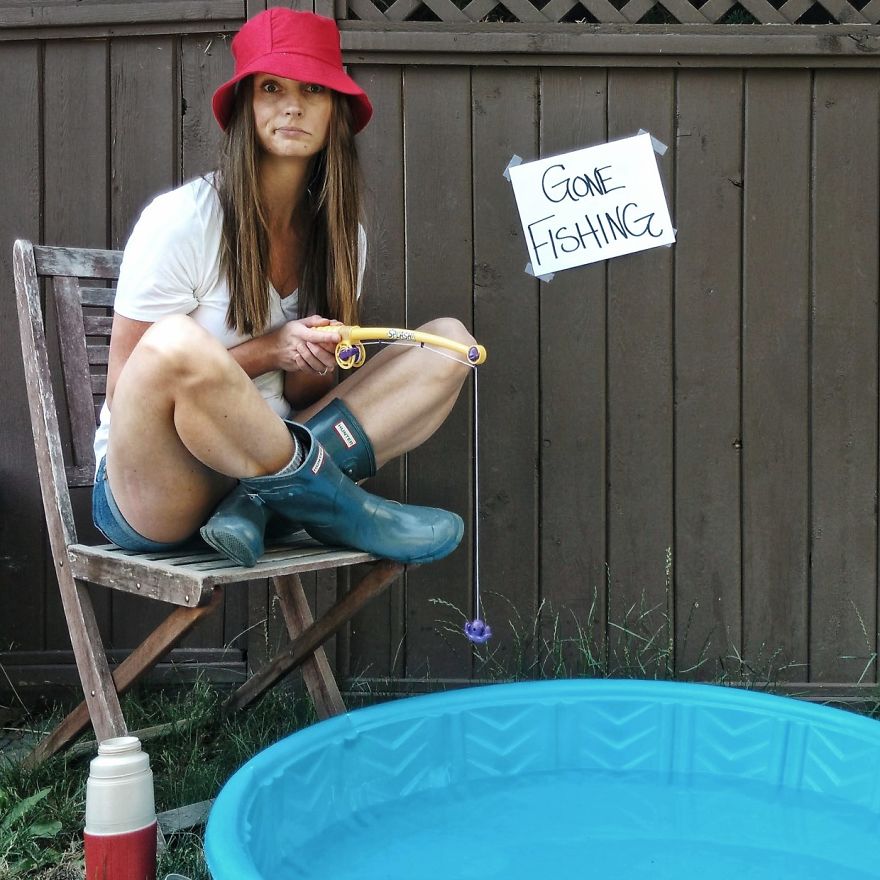 14 Hilariously Honest Pics That Show What Summer Looks Like When You Become A Parent (OC) 14 Hilariously Honest Pics That Show What Summer Looks Like When You Become A Parent (OC)