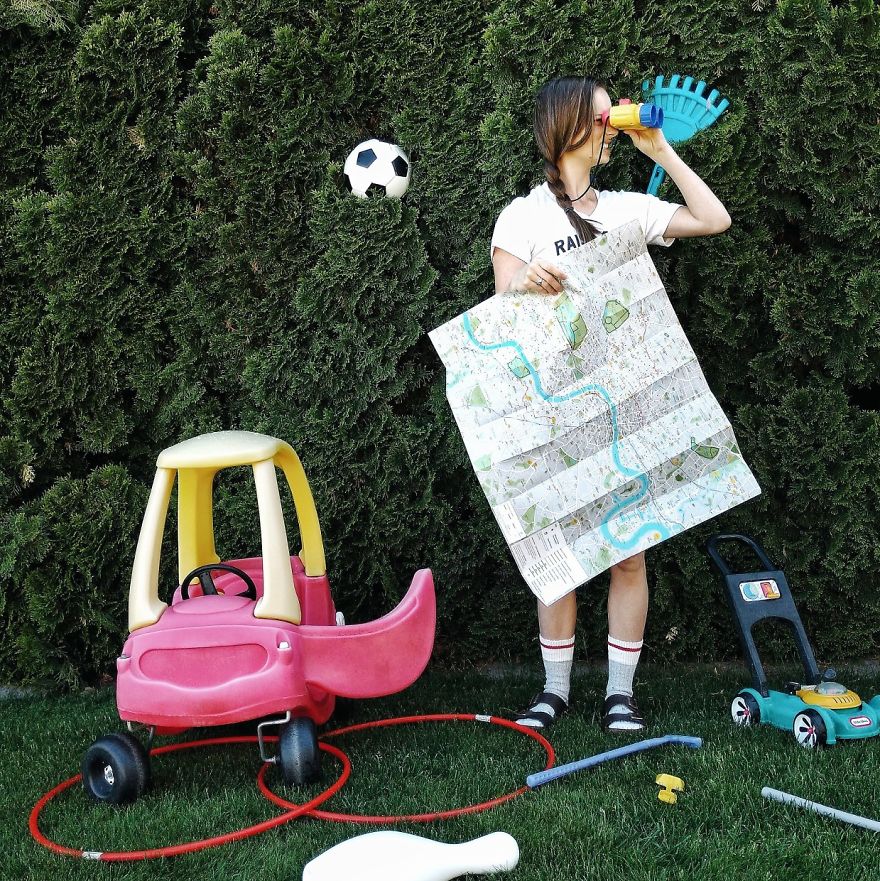 14 Hilariously Honest Pics That Show What Summer Looks Like When You Become A Parent (OC) 14 Hilariously Honest Pics That Show What Summer Looks Like When You Become A Parent (OC)