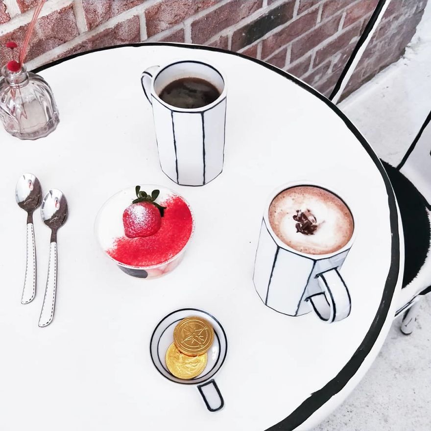 This Unusual Café In Seoul Will Make You Feel Like You Walked Into A Cartoon This Unusual Café In Seoul Will Make You Feel Like You Walked Into A Cartoon