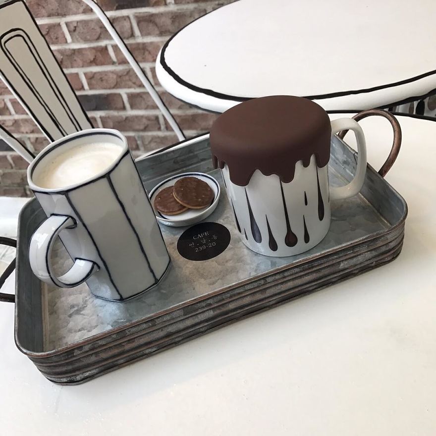 This Unusual Café In Seoul Will Make You Feel Like You Walked Into A Cartoon This Unusual Café In Seoul Will Make You Feel Like You Walked Into A Cartoon