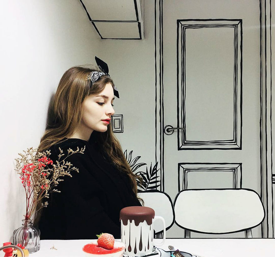 This Unusual Café In Seoul Will Make You Feel Like You Walked Into A Cartoon This Unusual Café In Seoul Will Make You Feel Like You Walked Into A Cartoon