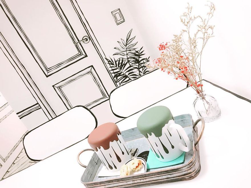 This Unusual Café In Seoul Will Make You Feel Like You Walked Into A Cartoon This Unusual Café In Seoul Will Make You Feel Like You Walked Into A Cartoon