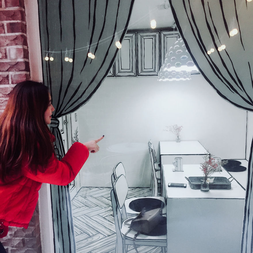 This Unusual Café In Seoul Will Make You Feel Like You Walked Into A Cartoon This Unusual Café In Seoul Will Make You Feel Like You Walked Into A Cartoon