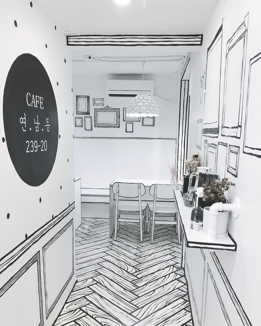 This Unusual Café In Seoul Will Make You Feel Like You Walked Into A Cartoon This Unusual Café In Seoul Will Make You Feel Like You Walked Into A Cartoon