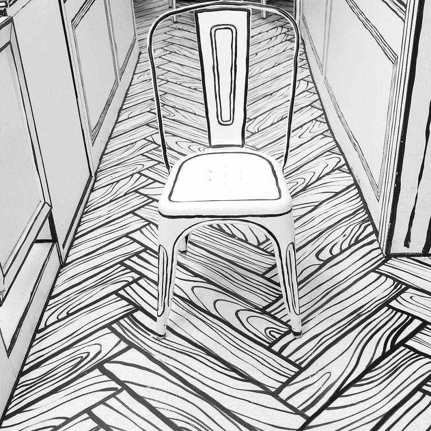 This Unusual Café In Seoul Will Make You Feel Like You Walked Into A Cartoon This Unusual Café In Seoul Will Make You Feel Like You Walked Into A Cartoon