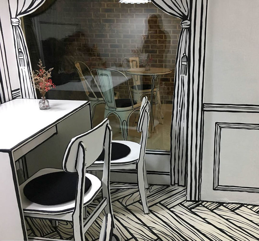 This Unusual Café In Seoul Will Make You Feel Like You Walked Into A Cartoon This Unusual Café In Seoul Will Make You Feel Like You Walked Into A Cartoon