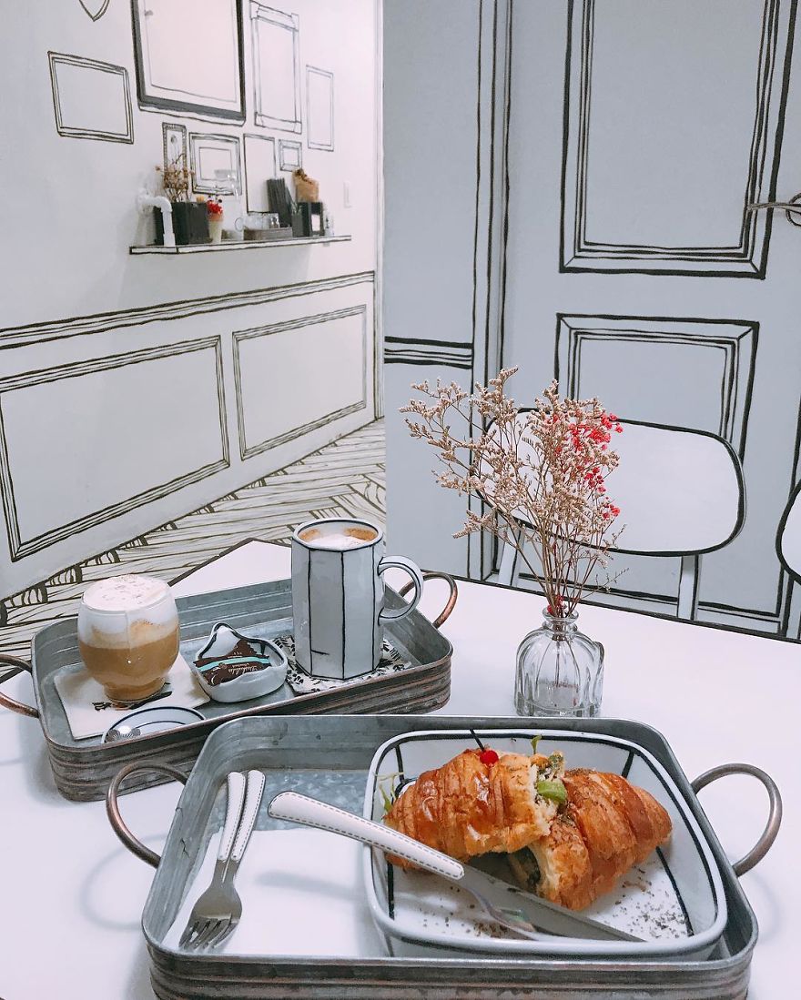 This Unusual Café In Seoul Will Make You Feel Like You Walked Into A Cartoon This Unusual Café In Seoul Will Make You Feel Like You Walked Into A Cartoon