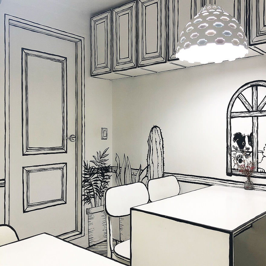 This Unusual Café In Seoul Will Make You Feel Like You Walked Into A Cartoon This Unusual Café In Seoul Will Make You Feel Like You Walked Into A Cartoon