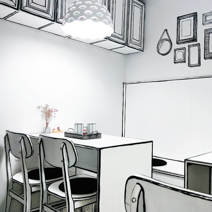 This Unusual Café In Seoul Will Make You Feel Like You Walked Into A Cartoon This Unusual Café In Seoul Will Make You Feel Like You Walked Into A Cartoon