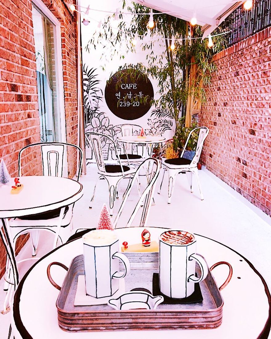This Unusual Café In Seoul Will Make You Feel Like You Walked Into A Cartoon This Unusual Café In Seoul Will Make You Feel Like You Walked Into A Cartoon