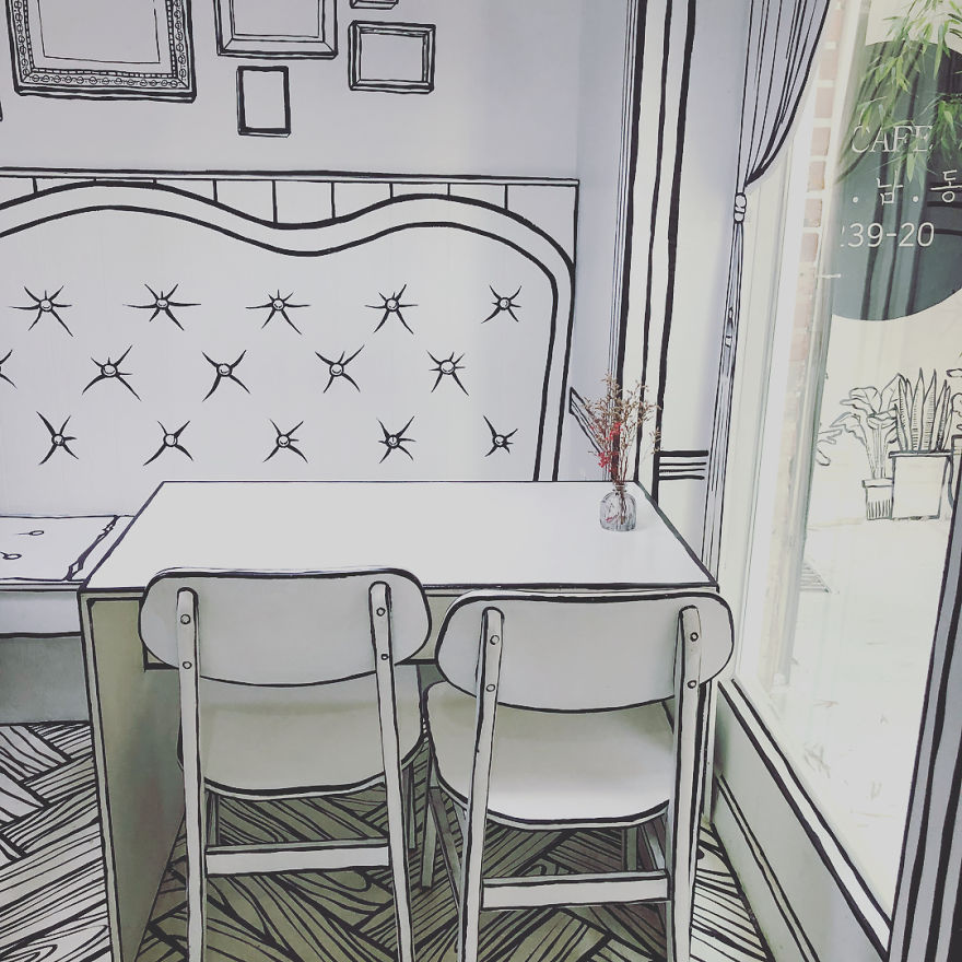This Unusual Café In Seoul Will Make You Feel Like You Walked Into A Cartoon This Unusual Café In Seoul Will Make You Feel Like You Walked Into A Cartoon