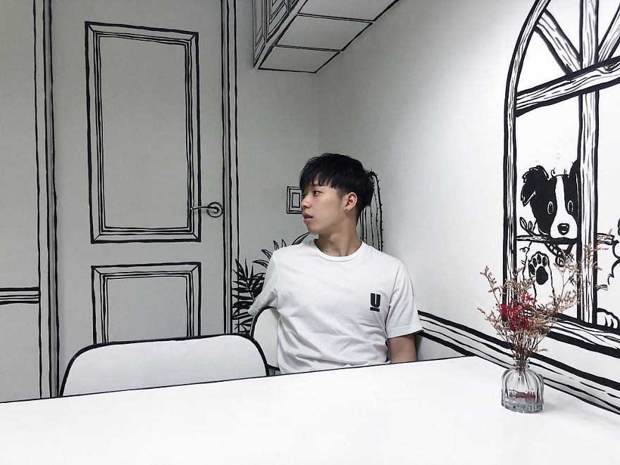 This Unusual Café In Seoul Will Make You Feel Like You Walked Into A Cartoon This Unusual Café In Seoul Will Make You Feel Like You Walked Into A Cartoon