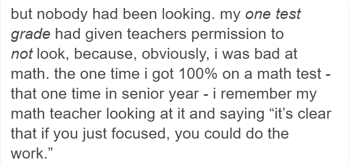 This Woman Blamed The School System For Failing A Math Test, But Not Everyone Agrees This Woman Blamed The School System For Failing A Math Test, But Not Everyone Agrees