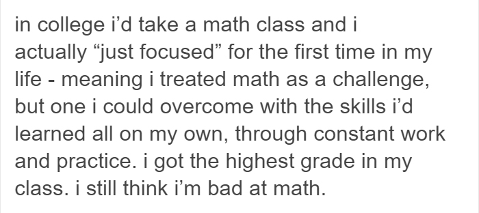 This Woman Blamed The School System For Failing A Math Test, But Not Everyone Agrees This Woman Blamed The School System For Failing A Math Test, But Not Everyone Agrees