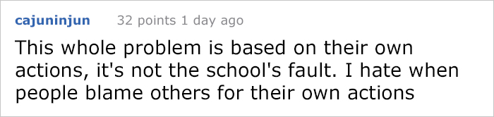 This Woman Blamed The School System For Failing A Math Test, But Not Everyone Agrees This Woman Blamed The School System For Failing A Math Test, But Not Everyone Agrees
