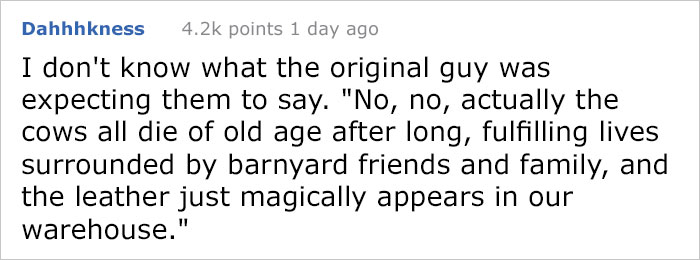 Pro-Vegan Guy Attacks iPhone Case Makers For Killing Animals To Make Cases, And Company’s Reply Goes Viral Pro-Vegan Guy Attacks iPhone Case Makers For Killing Animals To Make Cases, And Company’s Reply Goes Viral
