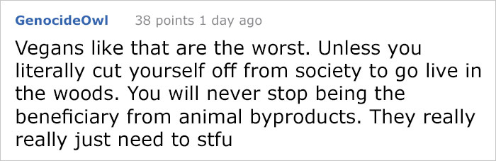 Pro-Vegan Guy Attacks iPhone Case Makers For Killing Animals To Make Cases, And Company’s Reply Goes Viral Pro-Vegan Guy Attacks iPhone Case Makers For Killing Animals To Make Cases, And Company’s Reply Goes Viral