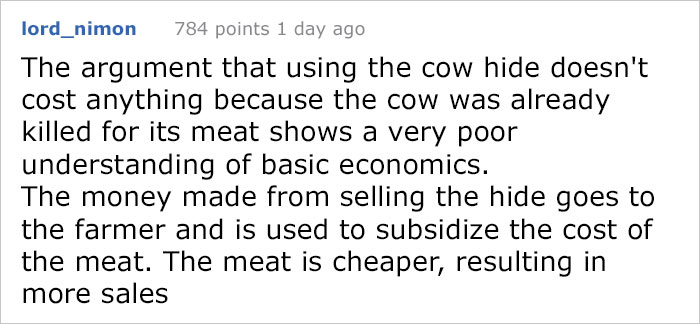 Pro-Vegan Guy Attacks iPhone Case Makers For Killing Animals To Make Cases, And Company’s Reply Goes Viral Pro-Vegan Guy Attacks iPhone Case Makers For Killing Animals To Make Cases, And Company’s Reply Goes Viral