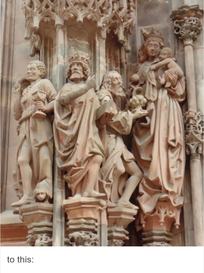 Someone Is Confused Why “Gothic” Can Describe Dark Fashion Or Churches, So Tumblr Explains Someone Is Confused Why “Gothic” Can Describe Dark Fashion Or Churches, So Tumblr Explains