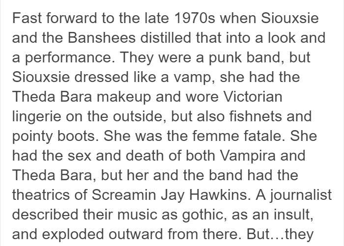 Someone Is Confused Why “Gothic” Can Describe Dark Fashion Or Churches, So Tumblr Explains Someone Is Confused Why “Gothic” Can Describe Dark Fashion Or Churches, So Tumblr Explains