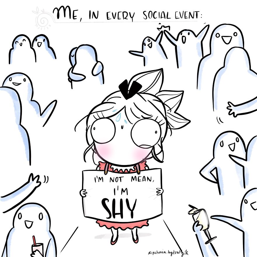 I Draw Relatable Comics About Petunia Who Helps Me To Look At Life From A Humorous Perspective