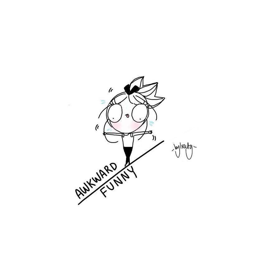 I Draw Relatable Comics About Petunia Who Helps Me To Look At Life From A Humorous Perspective