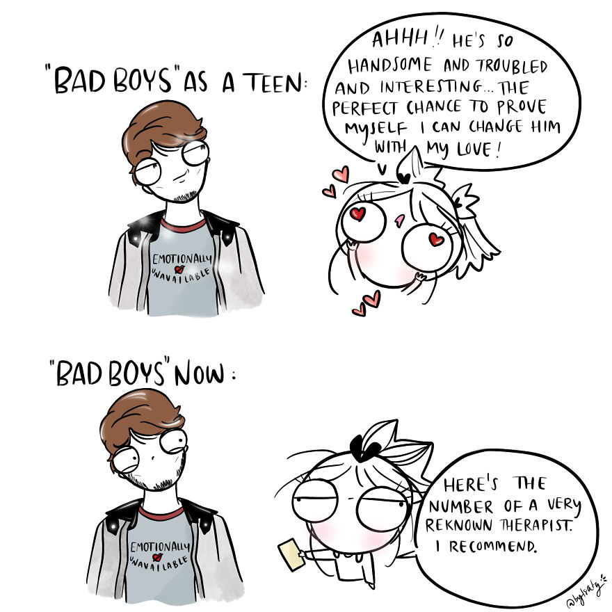 I Draw Relatable Comics About Petunia Who Helps Me To Look At Life From A Humorous Perspective