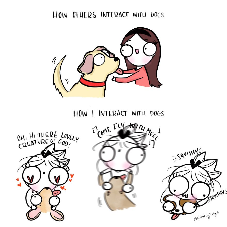 I Draw Relatable Comics About Petunia Who Helps Me To Look At Life From A Humorous Perspective