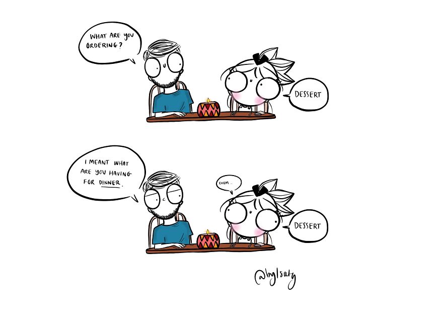 I Draw Relatable Comics About Petunia Who Helps Me To Look At Life From A Humorous Perspective