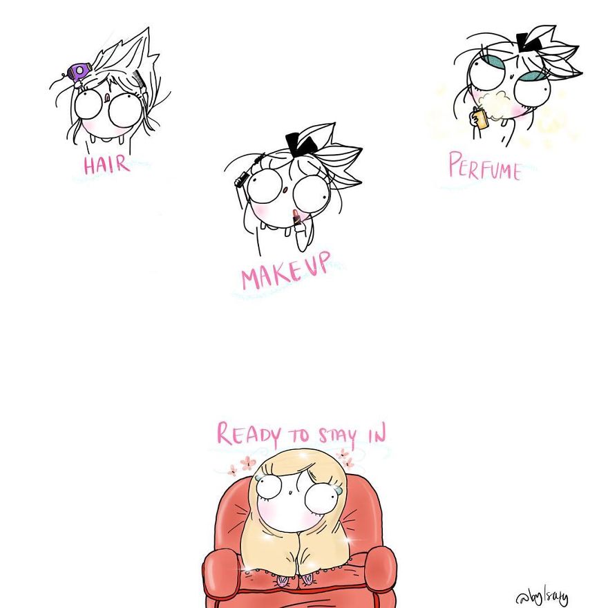 I Draw Relatable Comics About Petunia Who Helps Me To Look At Life From A Humorous Perspective