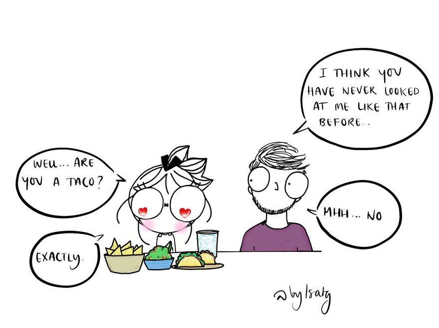 I Draw Relatable Comics About Petunia Who Helps Me To Look At Life From A Humorous Perspective