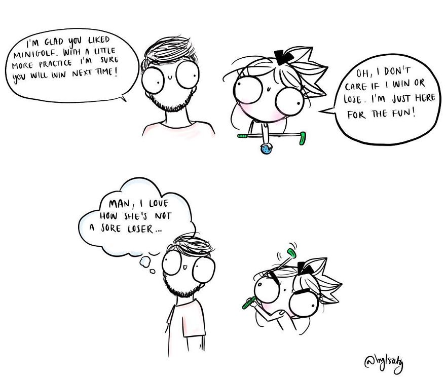 I Draw Relatable Comics About Petunia Who Helps Me To Look At Life From A Humorous Perspective