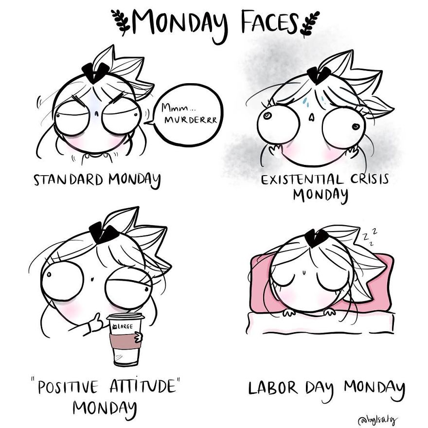 I Draw Relatable Comics About Petunia Who Helps Me To Look At Life From A Humorous Perspective