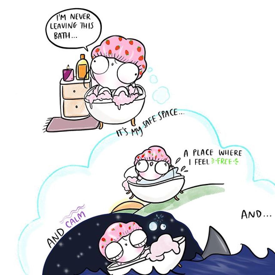 I Draw Relatable Comics About Petunia Who Helps Me To Look At Life From A Humorous Perspective